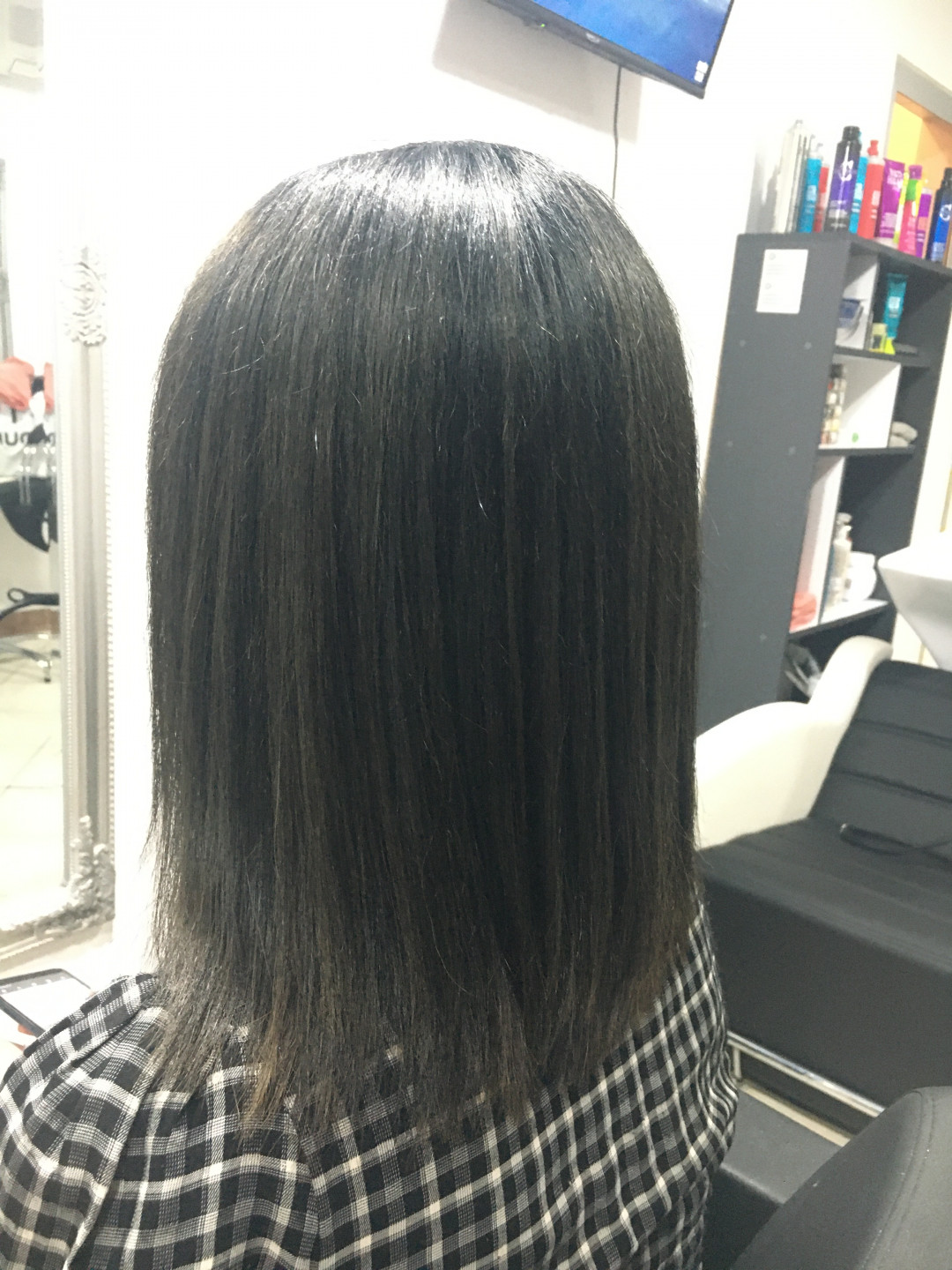 Pramenovi na foliju - kosa srednje dužine - Frisco, Sarajevo Pramenovi Frizerski saloni Pramenovi, Sarajevo, Centar - Stari Grad