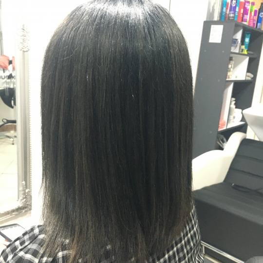 Frisco #sarajevo Pramenovi Pramenovi na foliju - kosa srednje dužine