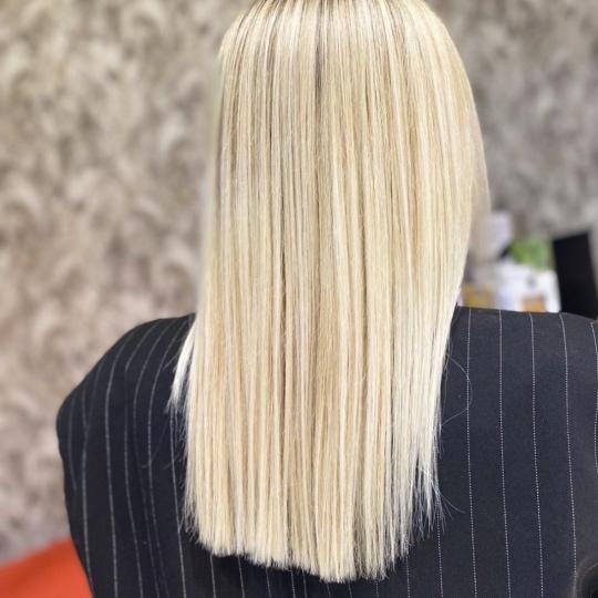 Garava Beauty Studio #banjaluka Ombre, sombre, balayage Air Touch - kosa srednje dužine