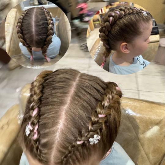 Poezija ljepote #sarajevo Gel lak Pletenice u boji