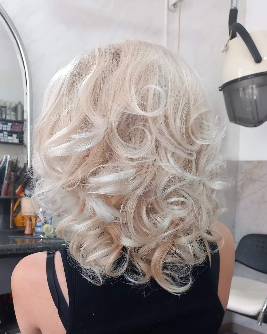 Snježana #sarajevo Svečane i frizure za svadbu Svečana frizura - složena