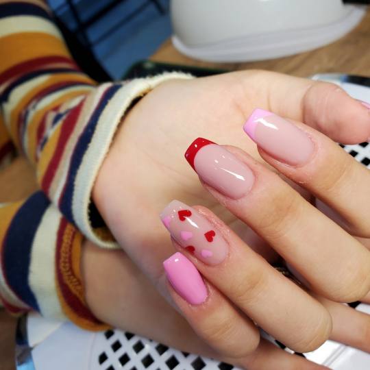 Nail Time #sarajevo Ojačavanje noktiju Nadogradnja tipsama