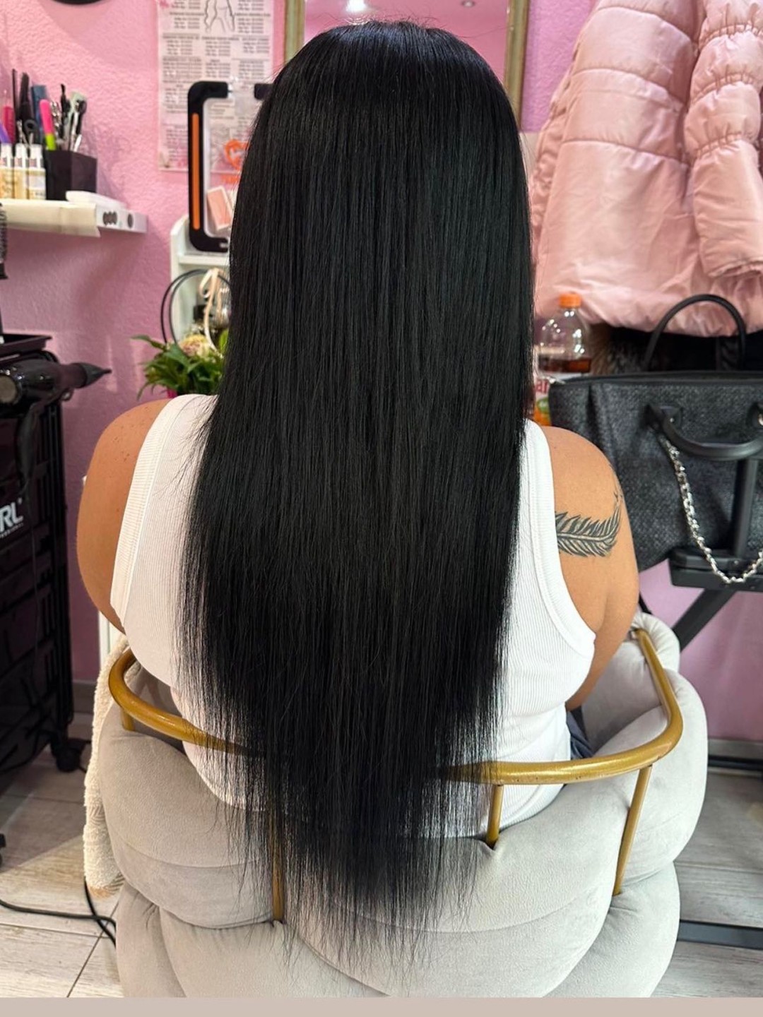 Poezija ljepote #sarajevo Feniranje i stilizovanje Feniranje na ravno - duga kosa