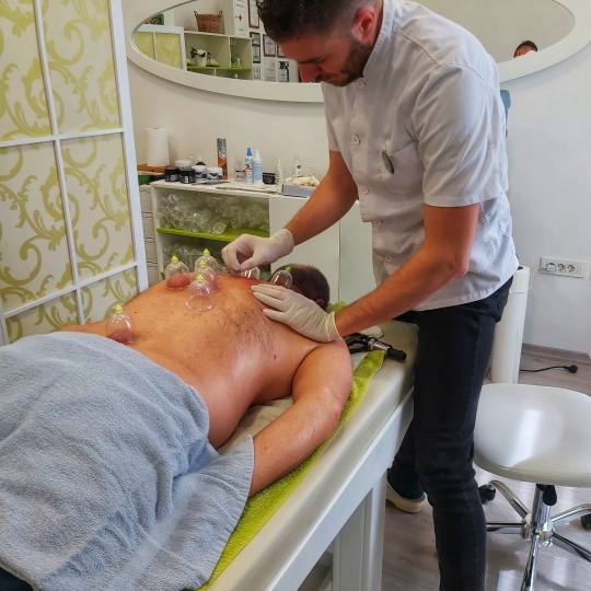 Relax Studio Hodžić #sarajevo Masaža teglama Hidžama - za muškarce