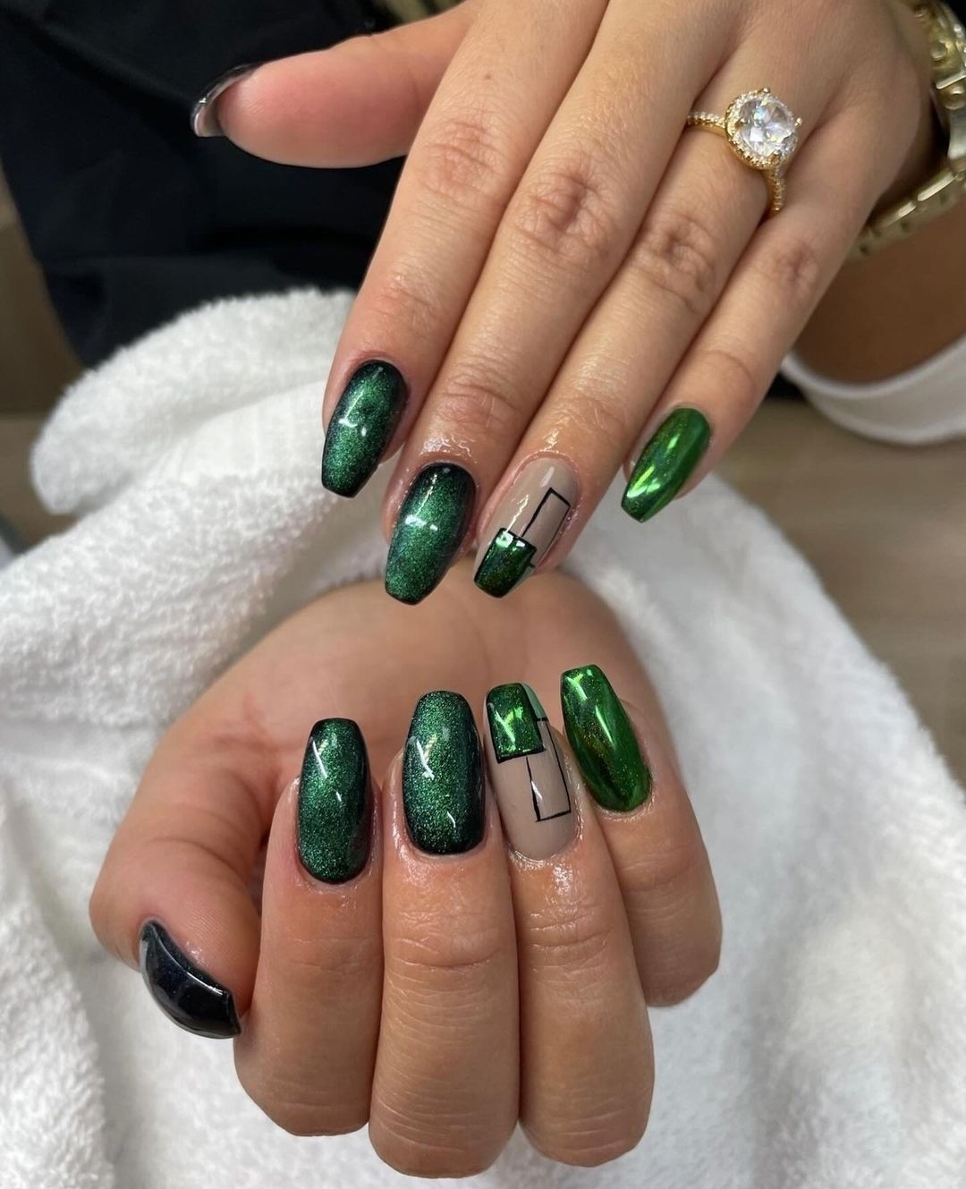 Studio Luxxe Tuzla #tuzla Ukrašavanje noktiju Nail art - dodatak uz uslugu