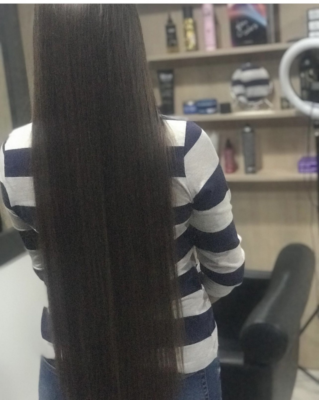 Glam Central #sarajevo Farbanje kose Farbanje cijele dužine + feniranje - kosa srednje dužine