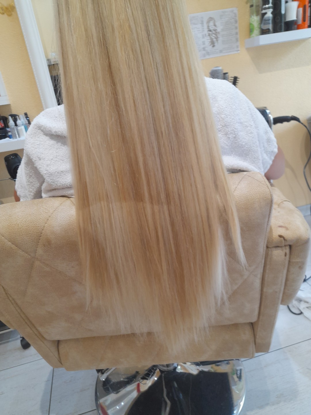 Poezija ljepote #sarajevo Njega i ojačavanje kose Tretman za njegu kose - ekstra duga kosa