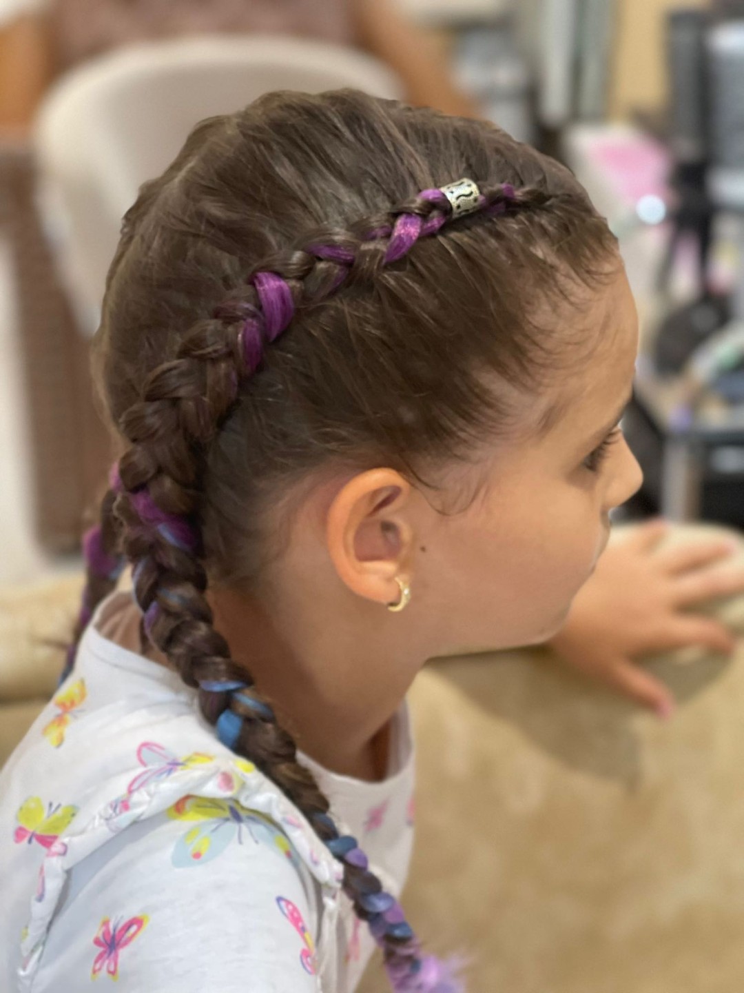 Poezija ljepote #sarajevo Gel lak Pletenice u boji