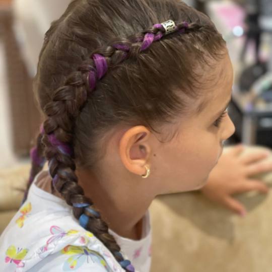 Poezija ljepote #sarajevo Gel lak Pletenice u boji