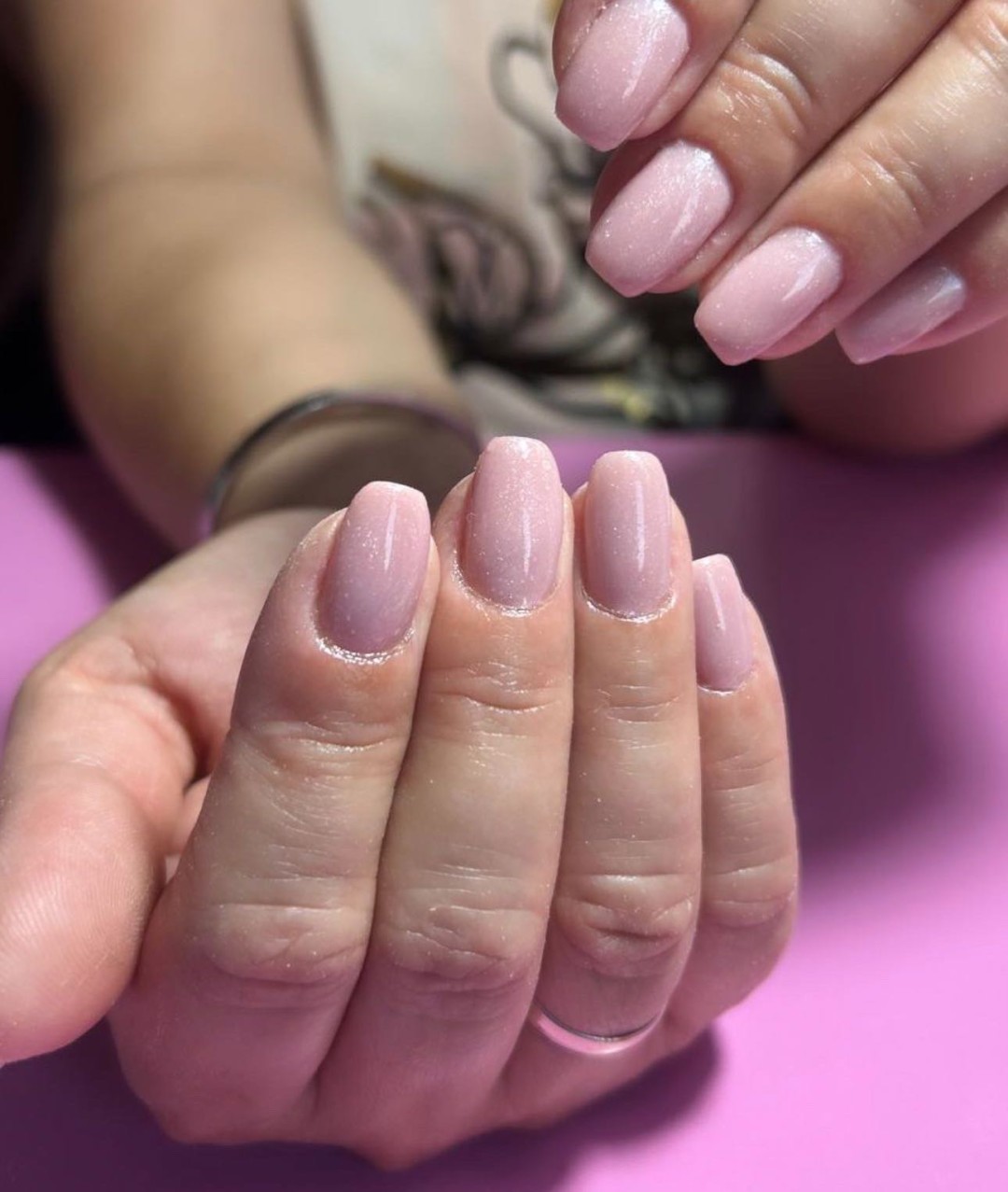 Poezija ljepote #sarajevo Ojačavanje noktiju Gel na prirodne nokte - boja