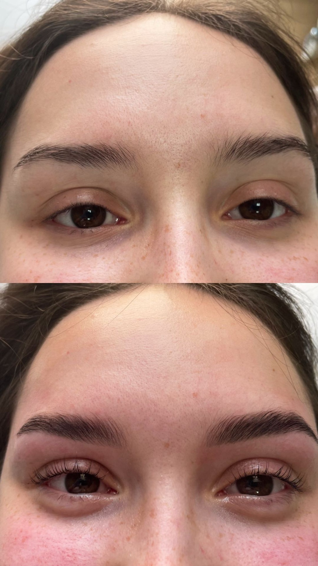 Shine #sarajevo Obrve Brow lift + lash lift