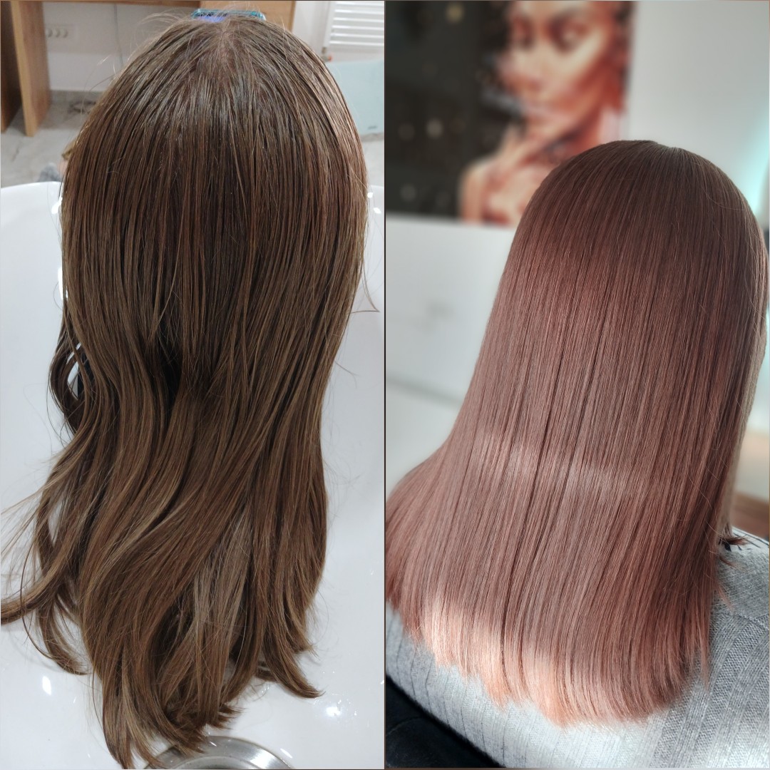 Michelle #zepce Pramenovi Preljev - kosa srednje dužine