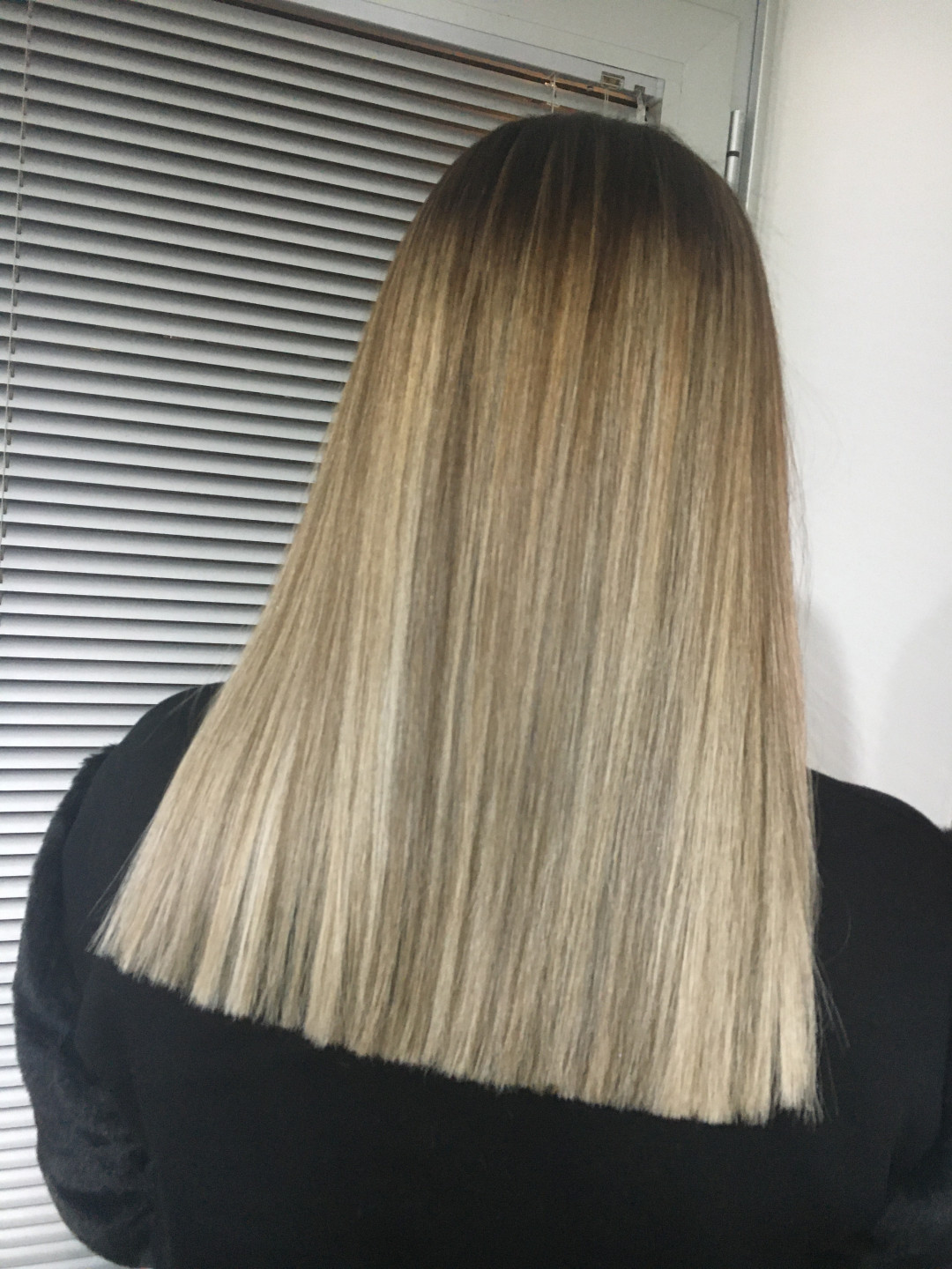 Pramenovi na foliju - duga kosa - Frisco, Sarajevo Pramenovi Frizerski saloni Pramenovi, Sarajevo, Centar - Stari Grad