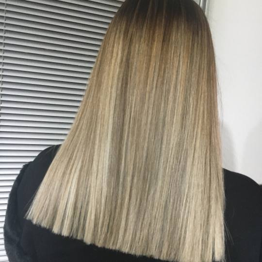 Frisco #sarajevo Pramenovi Pramenovi na foliju - duga kosa