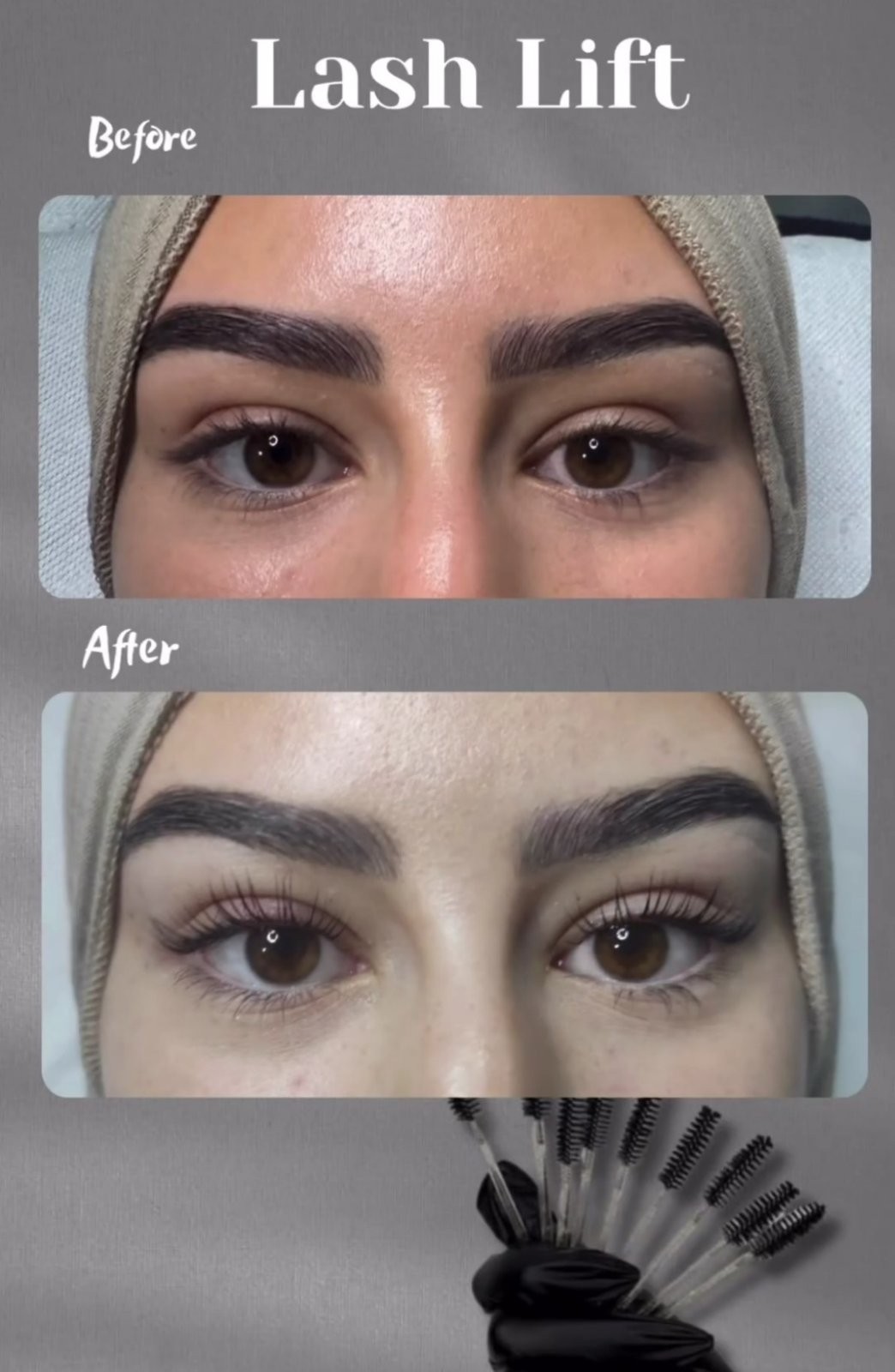 Scandal Beauty Lounge #sarajevo Trepavice Lash lift