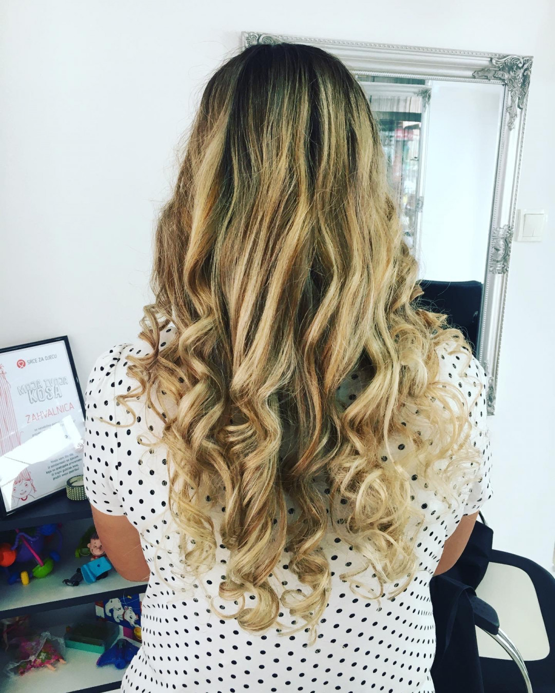 Pramenovi na foliju - ekstra duga kosa - Frisco, Sarajevo Pramenovi Frizerski saloni Pramenovi, Sarajevo, Centar - Stari Grad