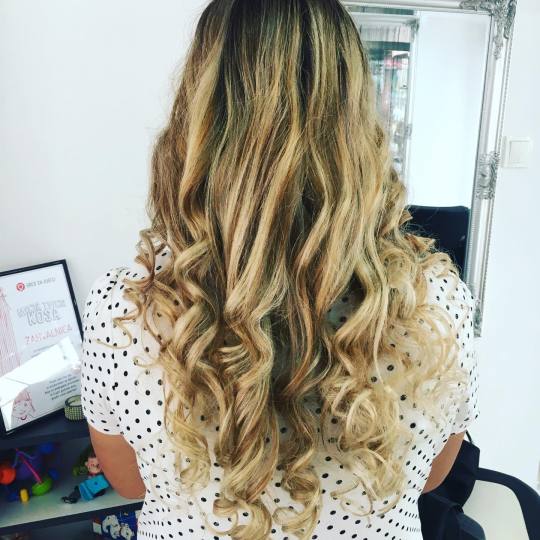 Frisco #sarajevo Pramenovi Pramenovi na foliju - ekstra duga kosa