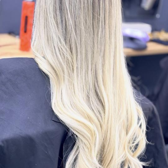 Edita #sarajevo Ombre, sombre, balayage Balayage - ekstra duga kosa