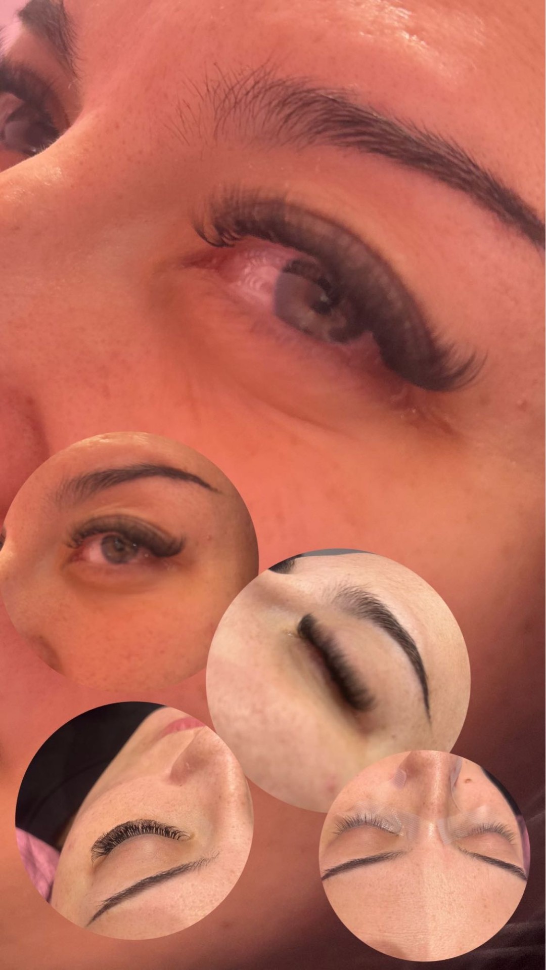 Poezija ljepote #sarajevo Nadogradnja trepavica Nadogradnja trepavica - ruski volumen