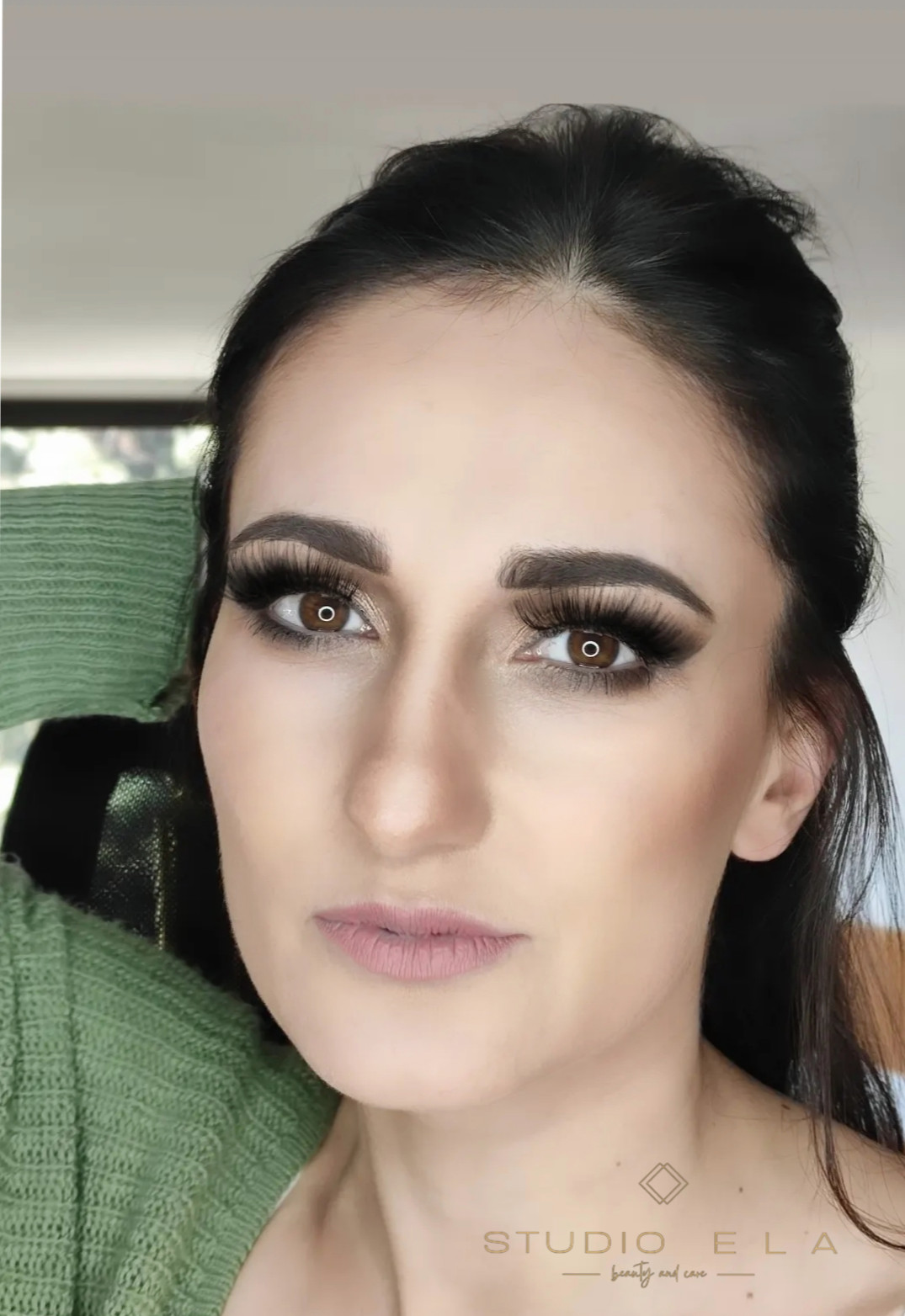 Studio Ela #sarajevo Make-up / šminkanje Profesionalno šminkanje + vještačke trepavice