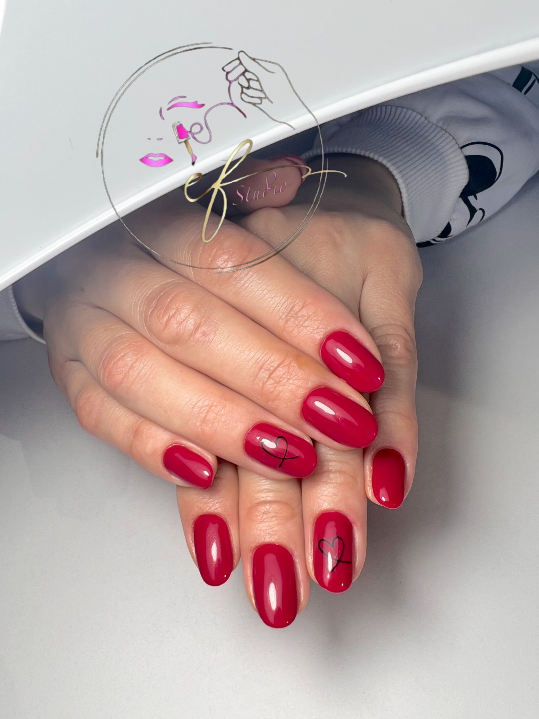 Studio ef #sarajevo Korekcija noktiju Korekcija noktiju-kratki nokti