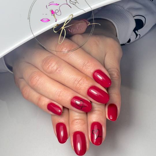 Studio ef #sarajevo Korekcija noktiju Korekcija noktiju-kratki nokti