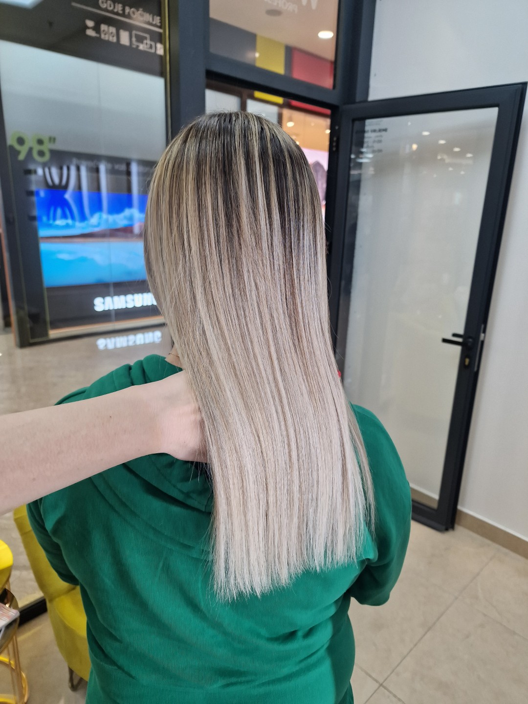 Studio Luxxe Tuzla #tuzla Ombre, sombre, balayage Balayage - kosa srednje dužine