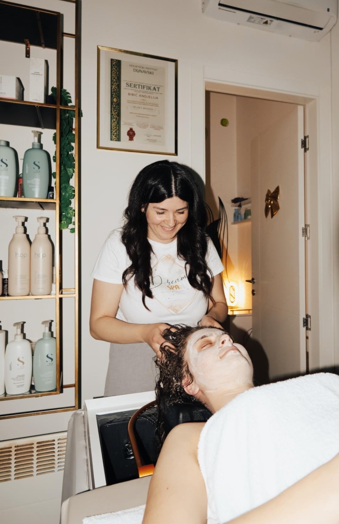 Japanski Head Spa - 75 minuta - Dream Spa & Beauty, Banja Luka Masaža lica Lice Masaža lica, Banja Luka, Centar