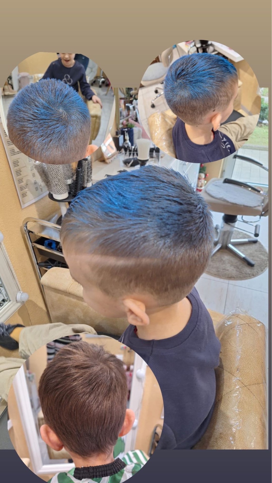 Poezija ljepote #sarajevo Berberin Dječije muško šišanje