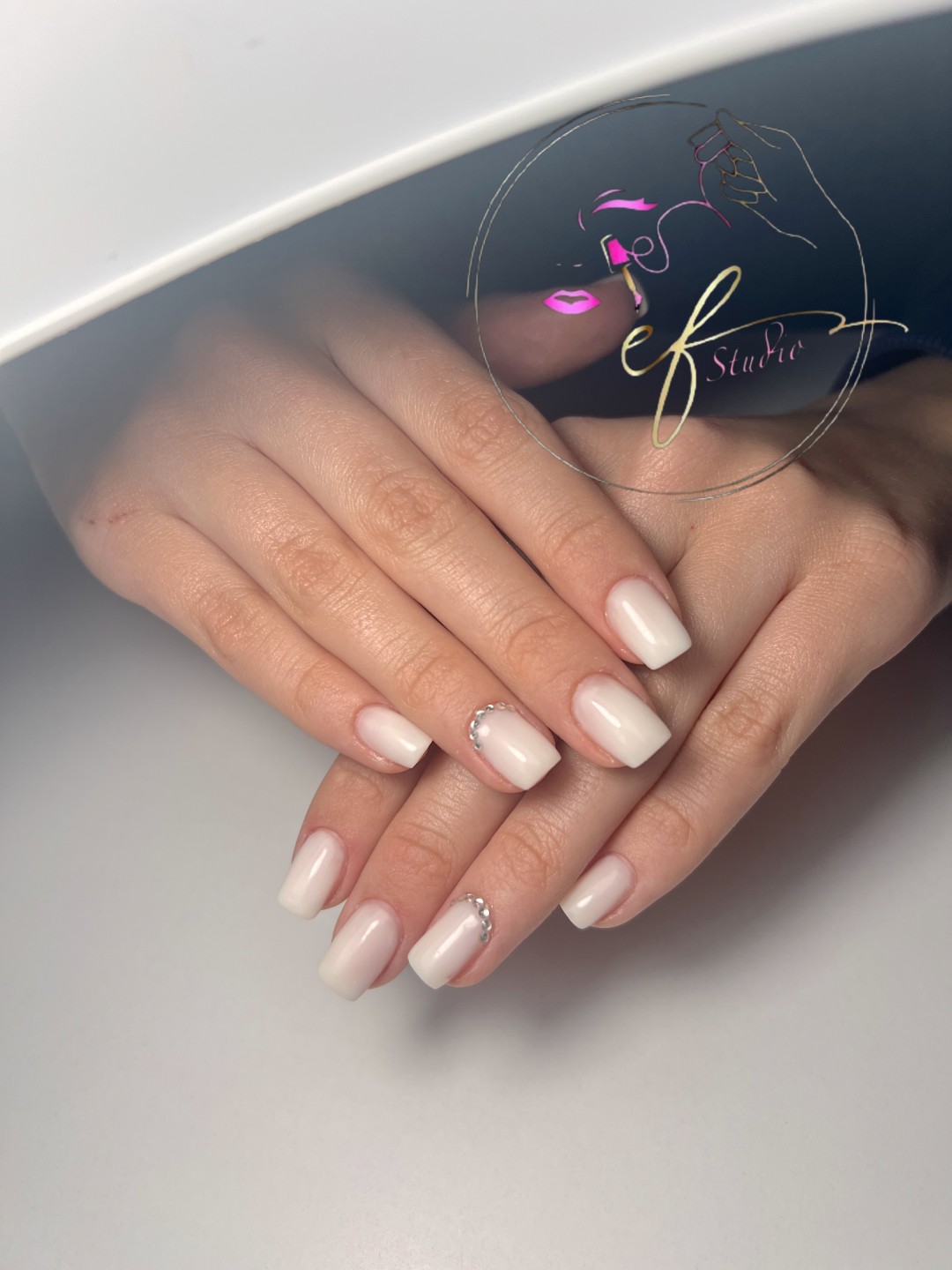 Studio ef #sarajevo Korekcija noktiju Korekcija noktiju-kratki nokti