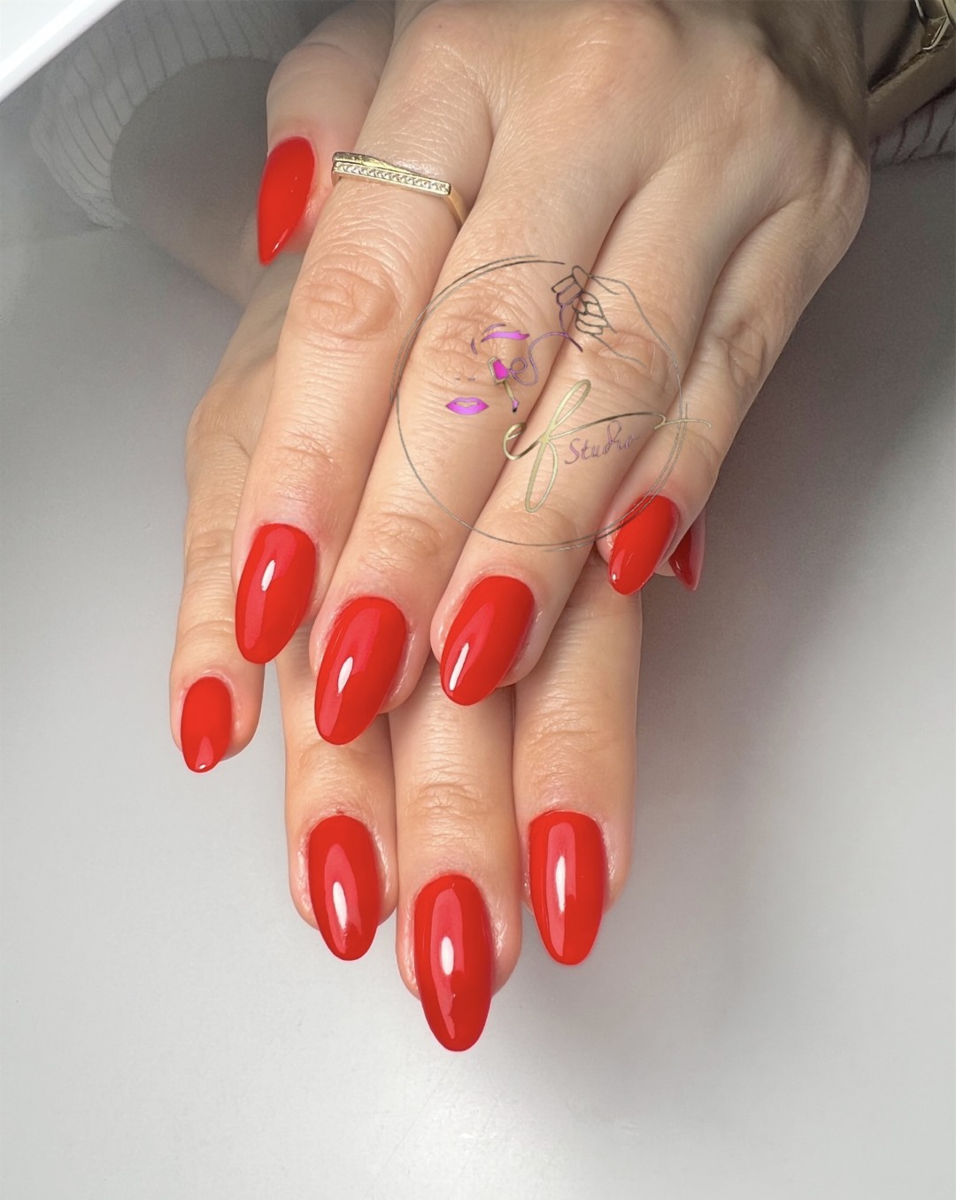 Studio ef #sarajevo Korekcija noktiju Korekcija noktiju-kratki nokti