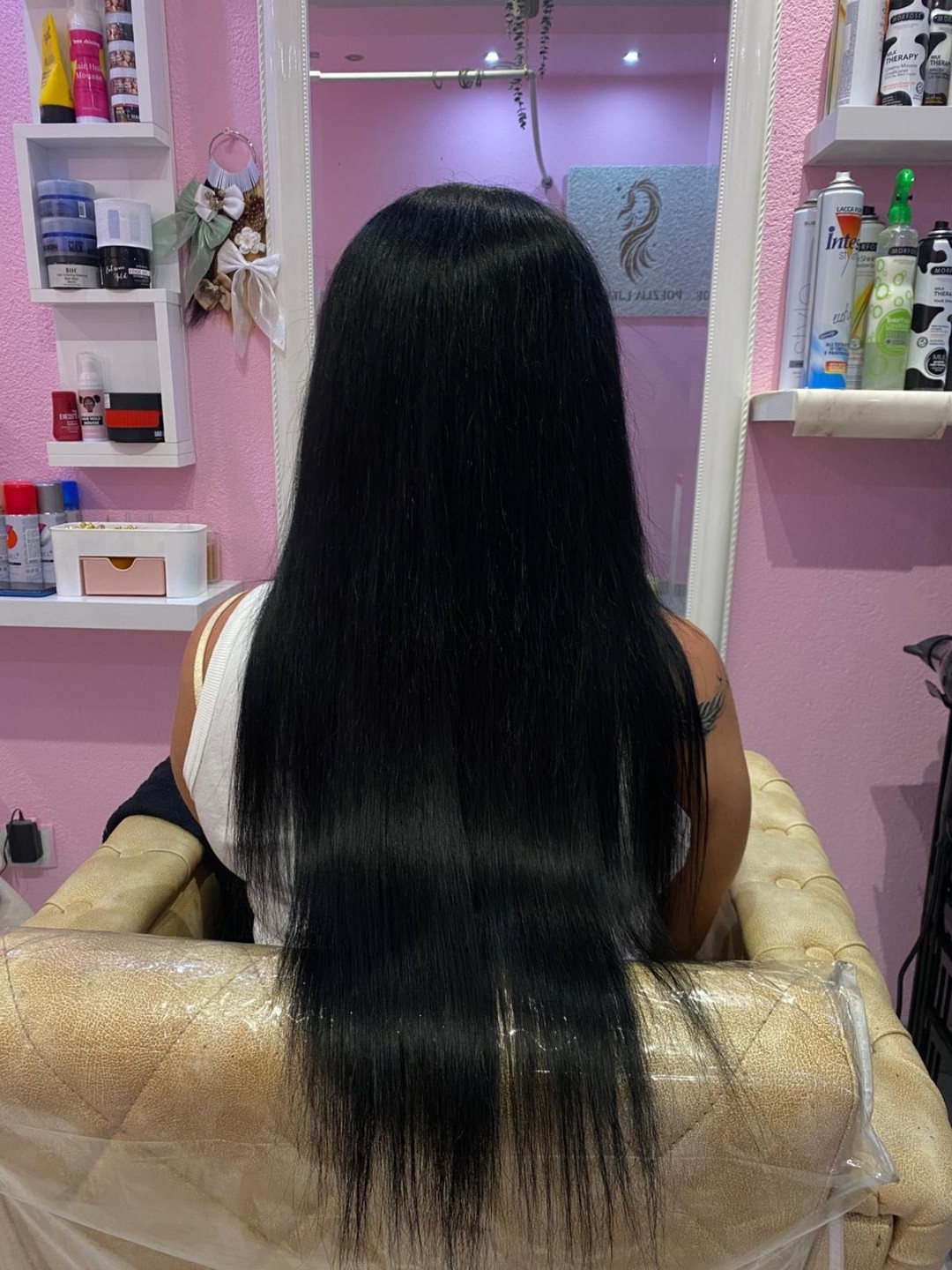 Poezija ljepote #sarajevo Njega i ojačavanje kose Tretman za njegu kose - duga kosa