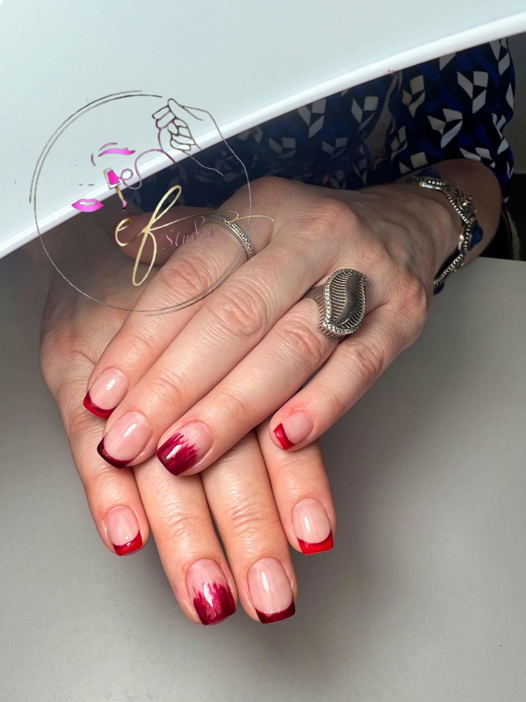 Studio ef #sarajevo Korekcija noktiju Korekcija noktiju-kratki nokti