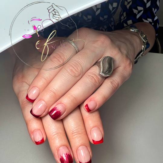 Studio ef #sarajevo Korekcija noktiju Korekcija noktiju-kratki nokti