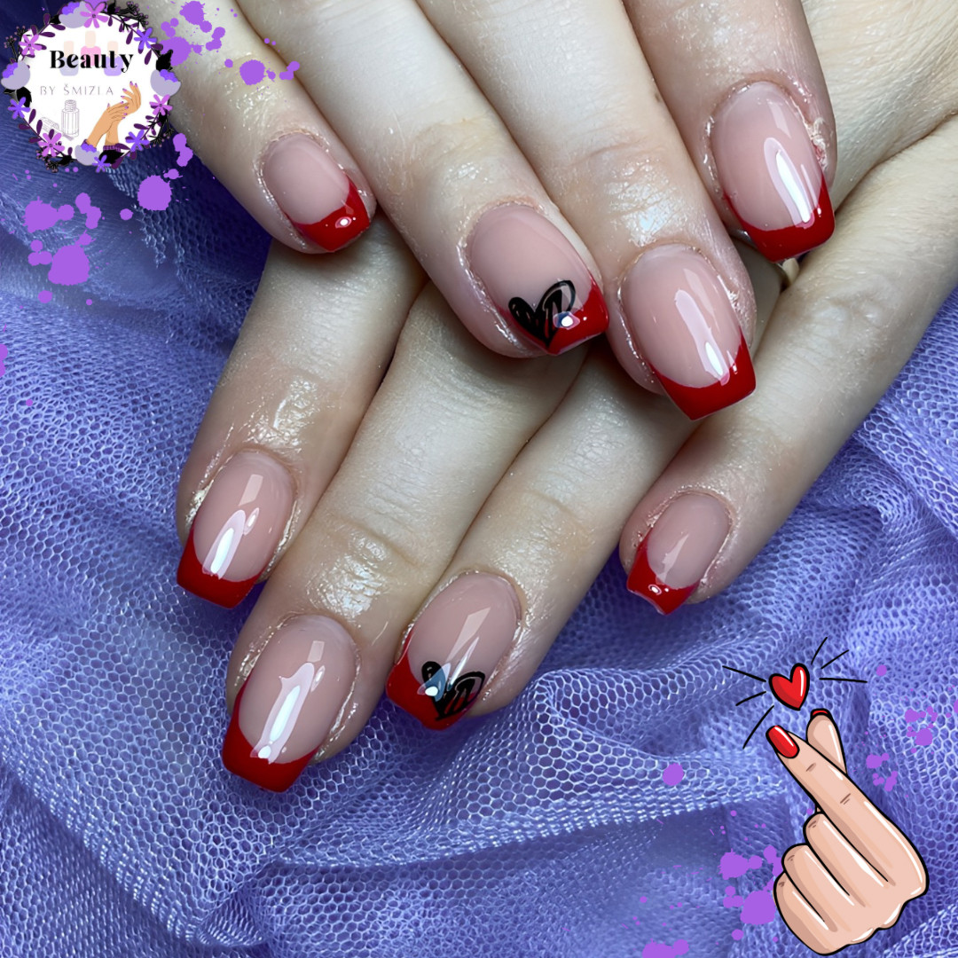 Ojačavanje prirodnih noktiju gelom S dužina - senior nail artist - Beauty by Šmizla, Sarajevo Ojačavanje noktiju Nokti Ojačavanje noktiju, Sarajevo, Novo Sarajevo - Novi Grad