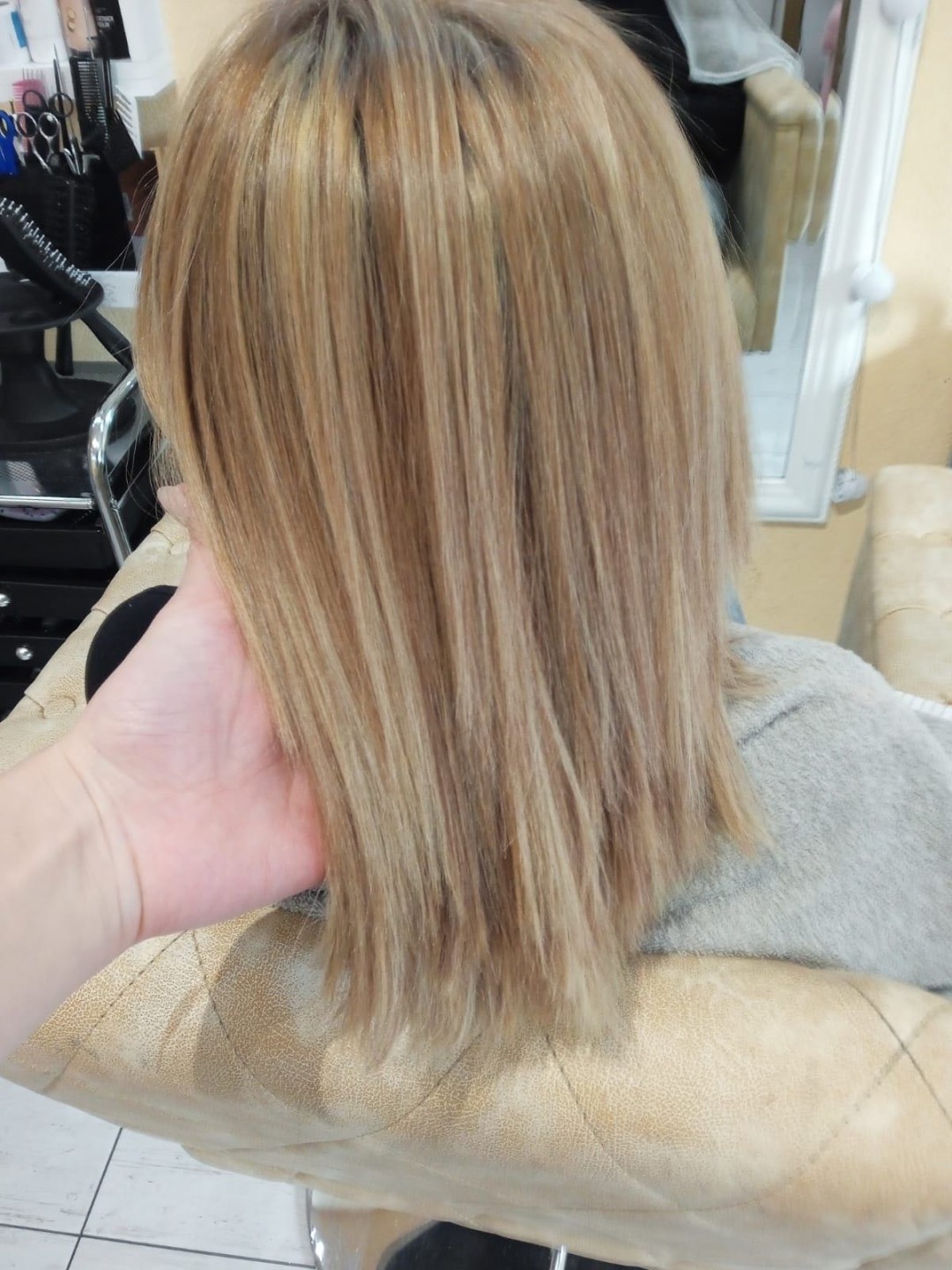 Poezija ljepote #sarajevo Pramenovi Pramenovi na foliju - kosa srednje dužine