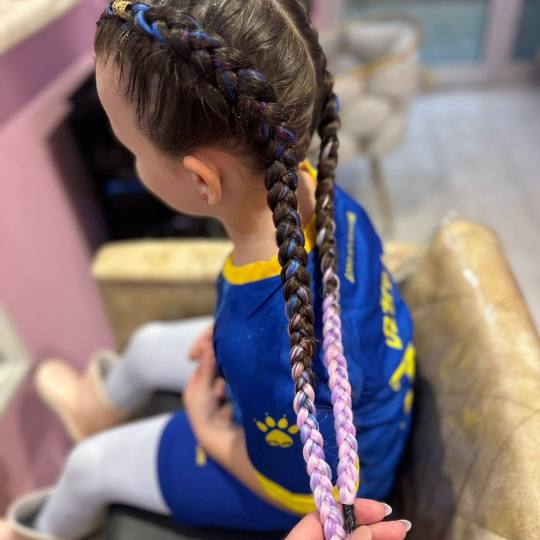 Poezija ljepote #sarajevo Gel lak Pletenice u boji