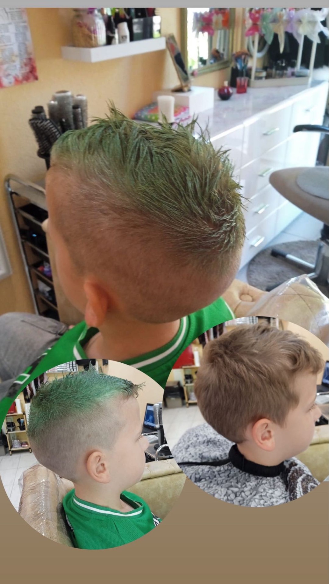 Poezija ljepote #sarajevo Dječije šišanje Dječije muško šišanje do 10 godina - kratka kosa