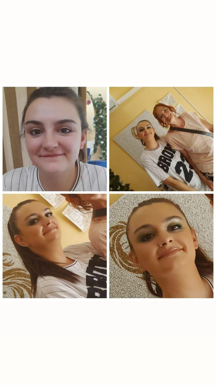 Poezija ljepote #sarajevo Make-up / šminkanje Profesionalno šminkanje + vještačke trepavice