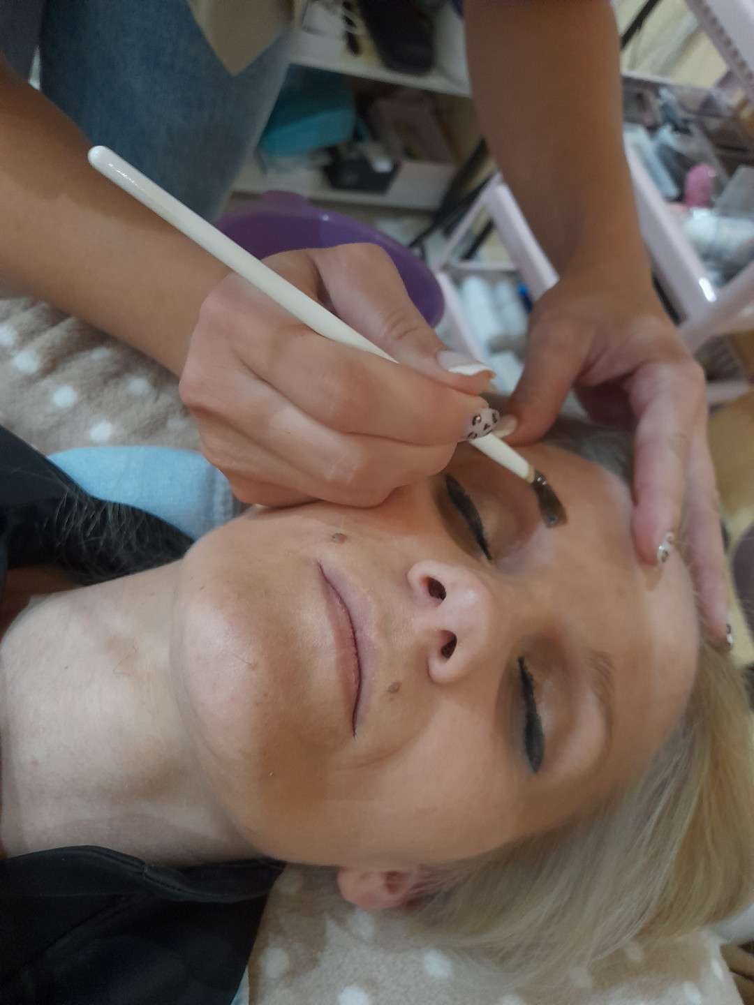 Poezija ljepote #sarajevo Trajna šminka Puder obrve