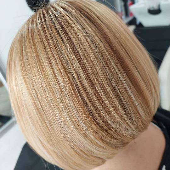 Frisco #sarajevo Pramenovi Pramenovi na foliju - kosa srednje dužine