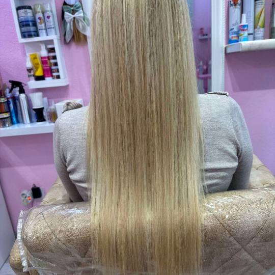 Poezija ljepote #sarajevo Farbanje kose Farbanje izrastka + žensko šišanje + feniranje na ravno -