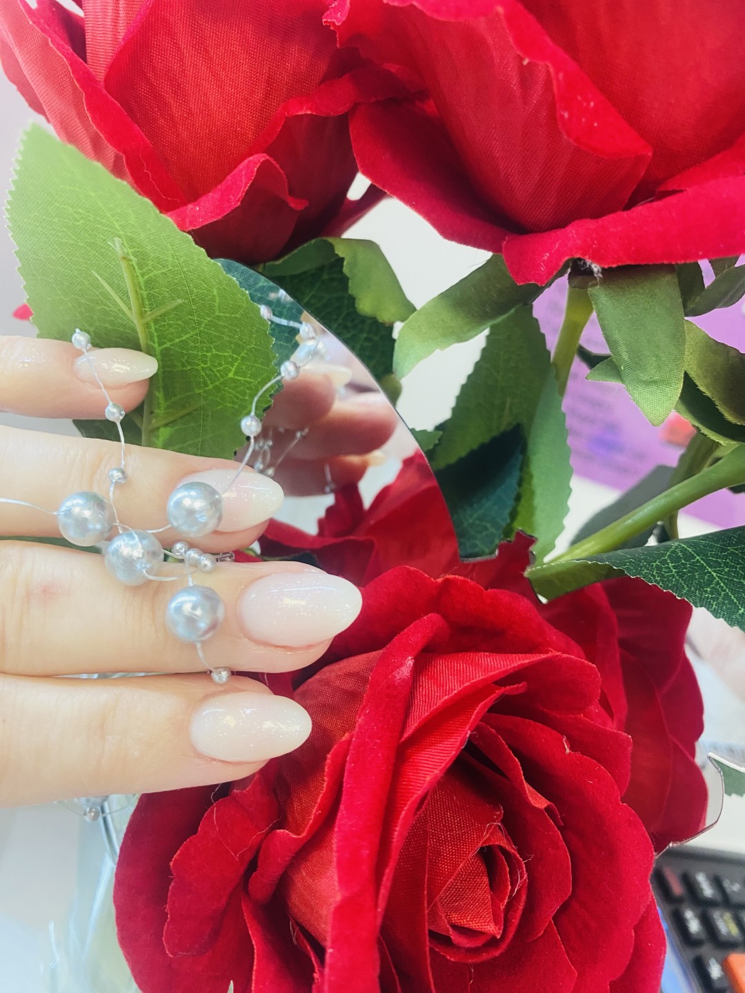 SD Nail Studio #sarajevo Izlivanje noktiju Izlivanje noktiju gelom - veličina M