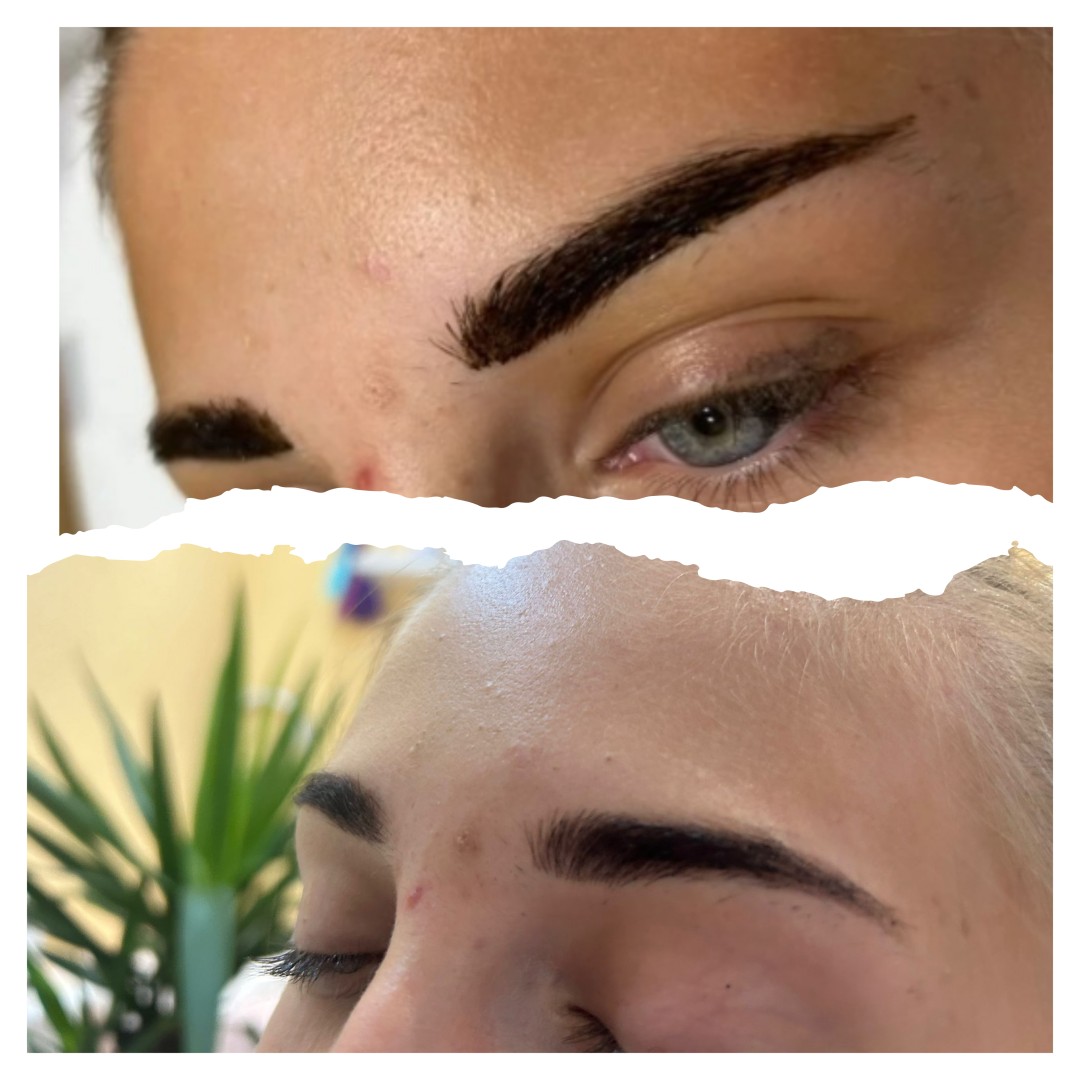 Poezija ljepote #sarajevo Obrve Oblikovanje + korekcija obrva pincetom / voskom + bojenje kanom