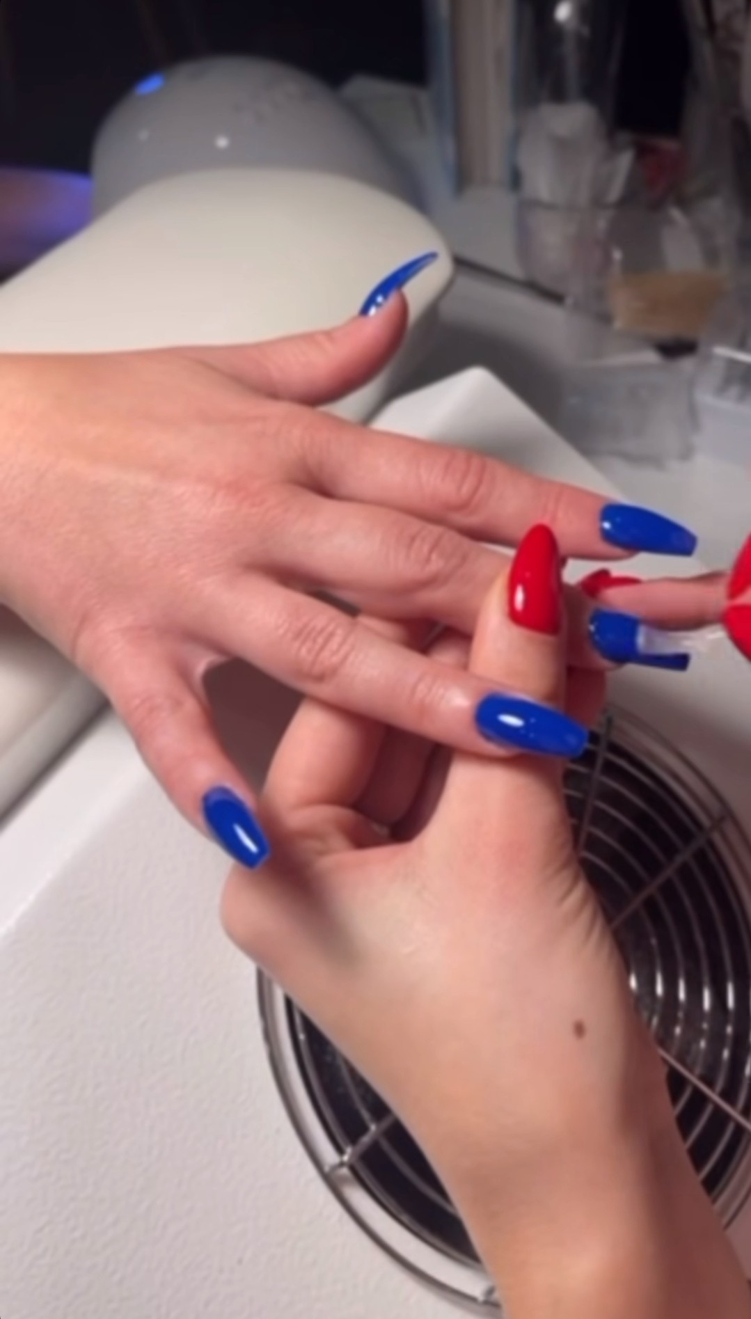 Kuća ljepote Djenna #sarajevo Nadogradnja noktiju Nadogradnja noktiju tipsama