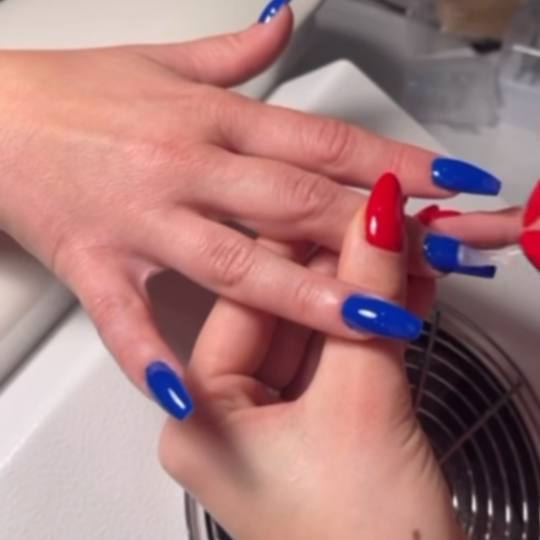 Kuća ljepote Djenna #sarajevo Nadogradnja noktiju Nadogradnja noktiju tipsama