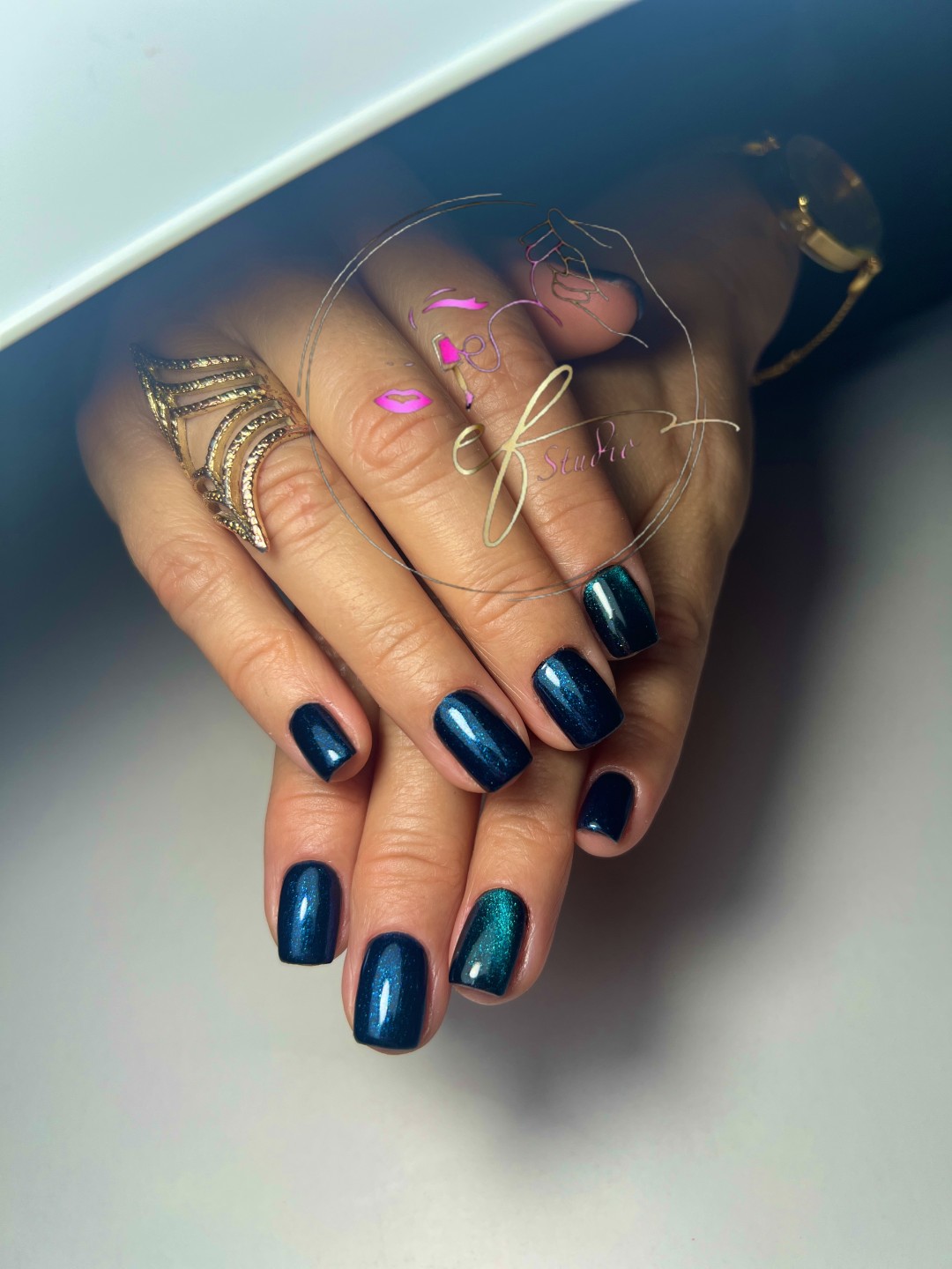 Studio ef #sarajevo Korekcija noktiju Korekcija noktiju-kratki nokti