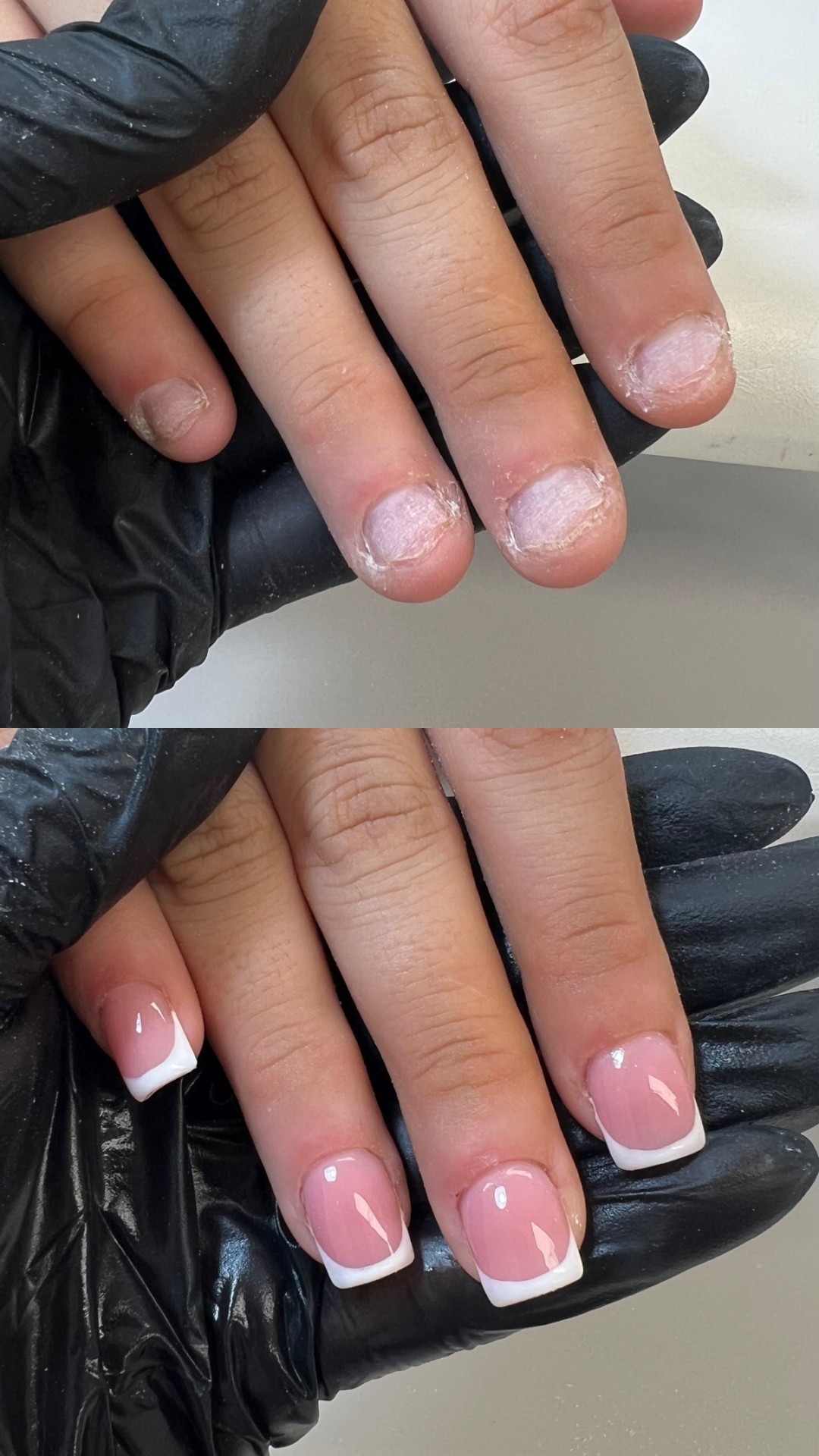 La Crème Beauty Studio #sarajevo Ojačavanje noktiju Gel X - S dužina