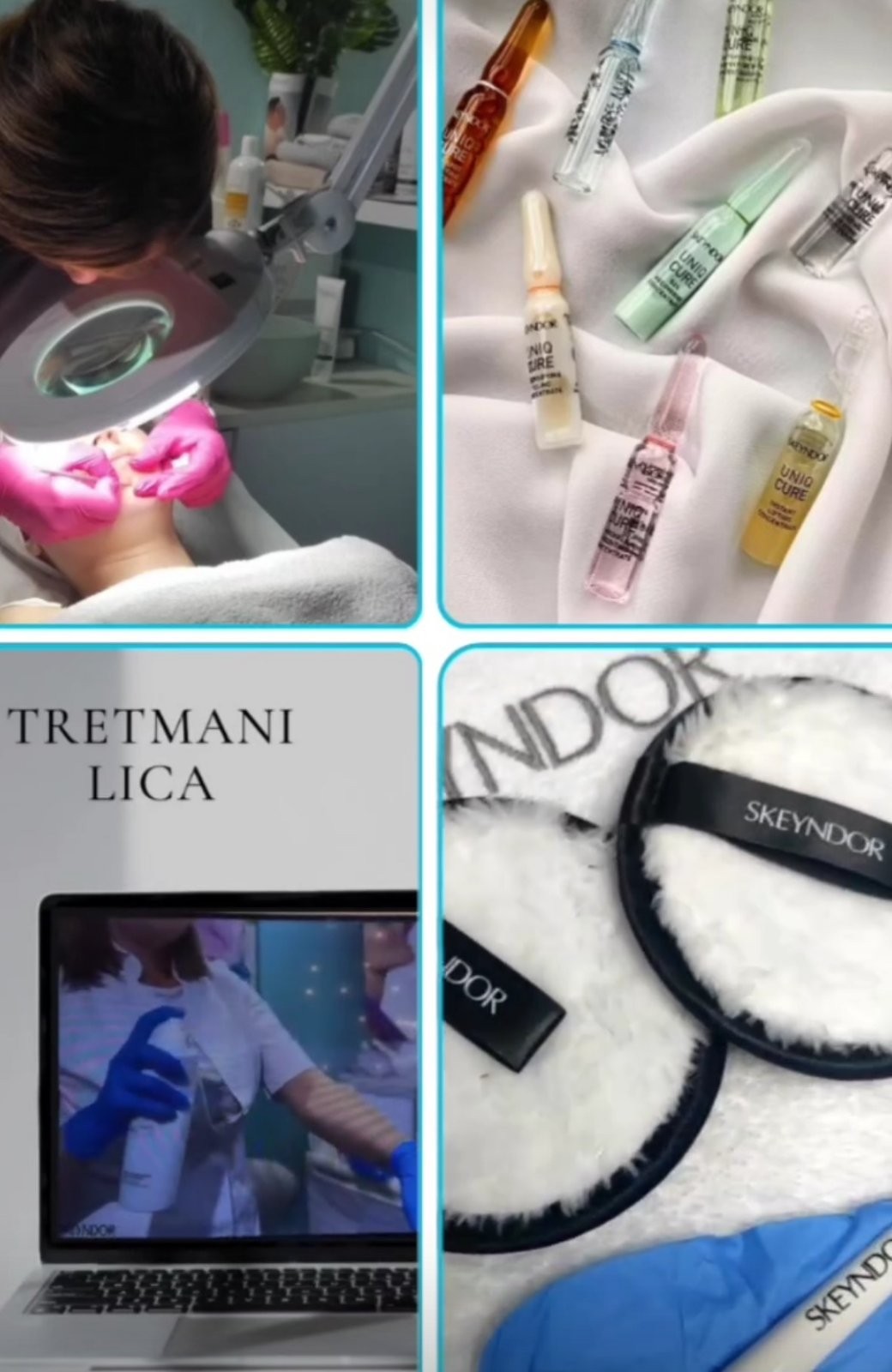 Scandal Beauty Lounge #sarajevo Tretman lica Klasično čišćenje lica