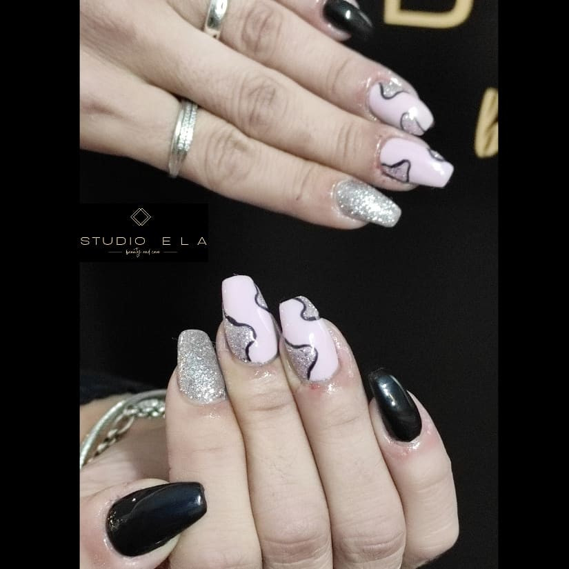 Studio Ela #sarajevo Ojačavanje noktiju Geliranje prirodnih noktiju